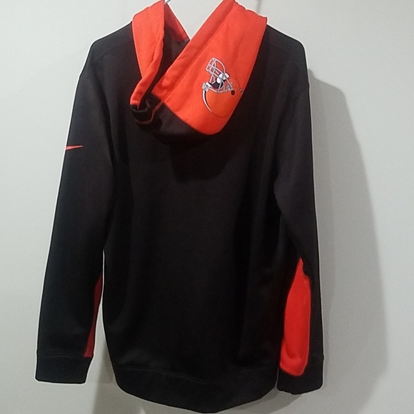 Browns Nike zip-up hoodie - Picture 3 of 3